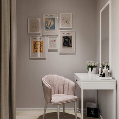 Обои компакт-винил на флизелиновой основе Victoria Stenova Ideal 3 589358 (1,06х10,05 м) - фото 2