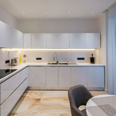 Профиль для светодиодной ленты Apeyron (P8-18) 2 м круглый анодированный алюминий комплект - фото 3