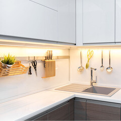 Профиль для светодиодной ленты Apeyron (P8-18) 2 м круглый анодированный алюминий комплект - фото 2