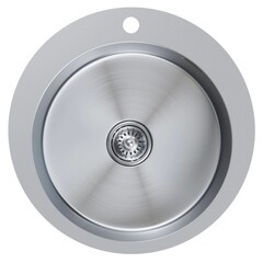 Мойка для кухни Mixline Pro 50х50х20 см врезная с сифоном сталь сатин (554768) - фото 4