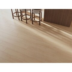 Ламинат 33 класс Эггер Хоум дуб канди бежевый 1,745 кв.м 10 мм с фаской влагостойкий - фото 3