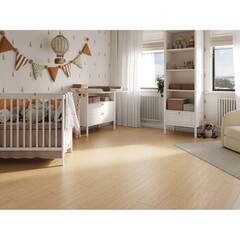 Ламинат 33 класс Эггер Хоум дуб румчорр медовый 1,745 кв.м 10 мм с фаской влагостойкий - фото 3