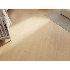 Ламинат 33 класс Эггер Хоум дуб румчорр медовый 1,745 кв.м 10 мм с фаской влагостойкий - фото 2