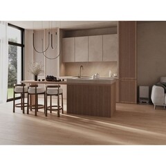 Ламинат 33 класс Эггер Хоум дуб канди браун 1,745 кв.м 10 мм с фаской влагостойкий - фото 3