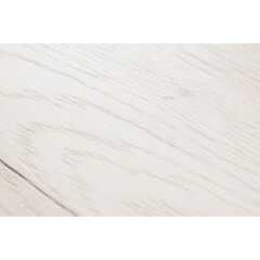 Ламинат 33 класс Эггер Хоум дуб крестон белый 1,745 кв.м 10 мм с фаской влагостойкий - фото 4