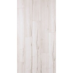 Ламинат 33 класс Эггер Хоум дуб крестон белый 1,745 кв.м 10 мм с фаской влагостойкий - фото 1