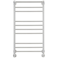 Полотенцесушитель водяной Сунержа ВСП-38 1000х500 мм лесенка с боковым подключением 500 мм с полкой хром - фото 3