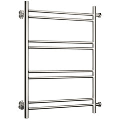 Полотенцесушитель водяной Сунержа ВПС-54ПБ 600х500 мм лесенка с боковым подключением 500 мм хром