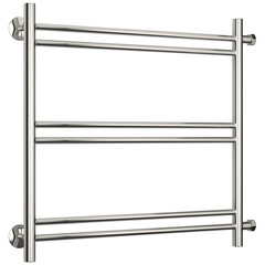 Полотенцесушитель водяной Сунержа ВПС-54ПБ 500х600 мм лесенка с боковым подключением 600 мм хром