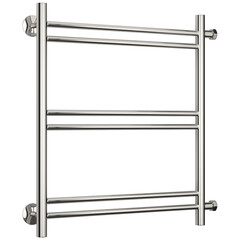 Полотенцесушитель водяной Сунержа ВПС-54ПБ 500х500 мм лесенка с боковым подключением 500 мм хром