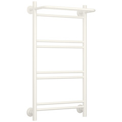 Полотенцесушитель водяной Сунержа ВПС-51П 800х400 мм лесенка с полкой белый