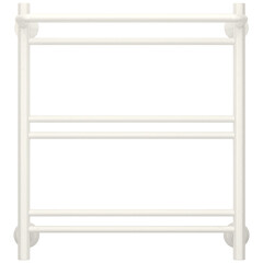 Полотенцесушитель водяной Сунержа ВСП-51П 600х500 мм лесенка с полкой белый - фото 3