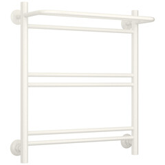 Полотенцесушитель водяной Сунержа ВСП-51П 600х500 мм лесенка с полкой белый - фото 1