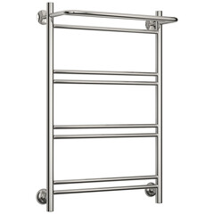 Полотенцесушитель водяной Сунержа ВПС-51П 800х500 мм лесенка с полкой хром