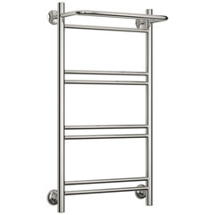 Полотенцесушитель водяной Сунержа ВПС-51П 800х400 мм лесенка с полкой хром