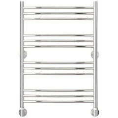 Полотенцесушитель водяной Сунержа ВСП-45 800х500 мм лесенка с боковым подключением 500 мм хром - фото 3