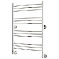 Полотенцесушитель водяной Сунержа ВСП-45 800х500 мм лесенка с боковым подключением 500 мм хром - фото 1