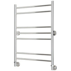 Полотенцесушитель водяной Сунержа ВСП-18 800х500 мм лесенка с боковым подключением 500 мм хром - фото 1