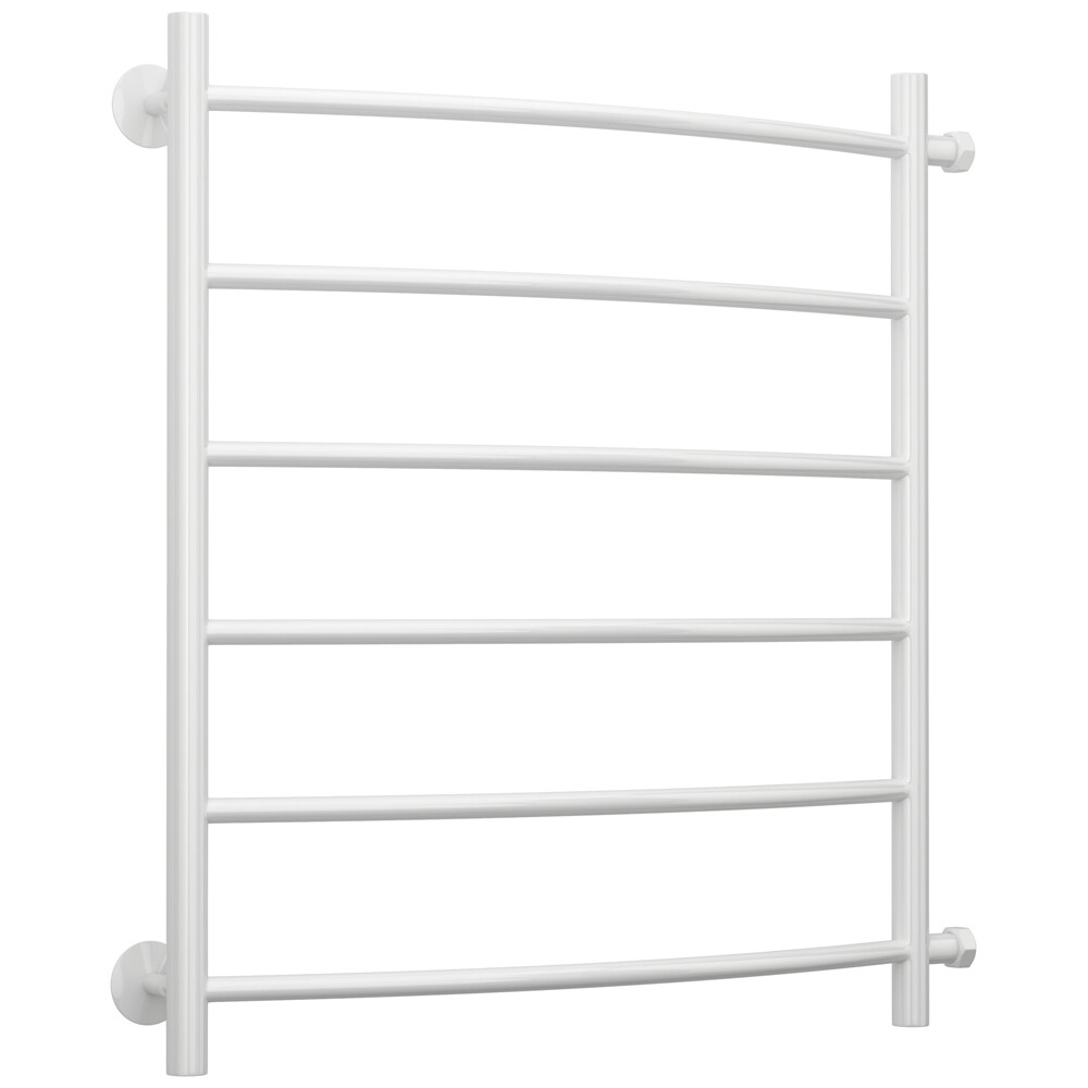 Полотенцесушитель водяной Сунержа ВСП-55 600х600 мм лесенка с боковым подключением 600 мм белый