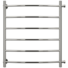 Полотенцесушитель водяной Сунержа ВСП-55 600х600 мм лесенка с боковым подключением 600 мм хром - фото 3