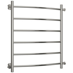 Полотенцесушитель водяной Сунержа ВСП-55 600х600 мм лесенка с боковым подключением 600 мм хром - фото 1