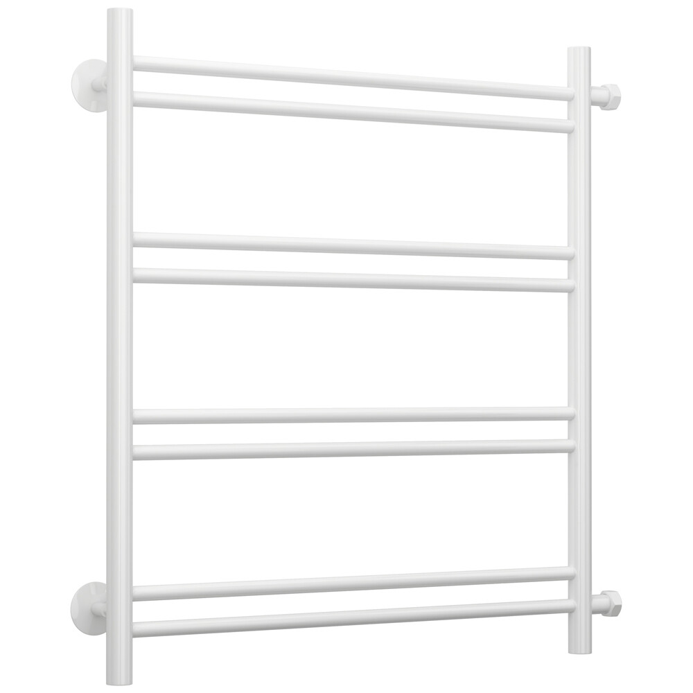 Полотенцесушитель водяной Сунержа ВСП-54 600х600 мм лесенка с боковым подключением 600 мм белый