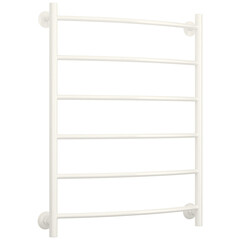 Полотенцесушитель водяной Сунержа ВПС-52П 800х600 мм лесенка белый