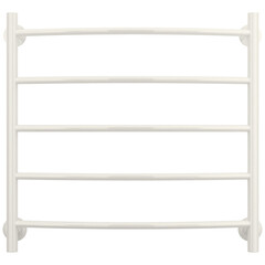 Полотенцесушитель водяной Сунержа ВПС-52П 600х600 мм лесенка белый - фото 3