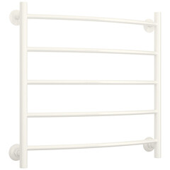 Полотенцесушитель водяной Сунержа ВПС-52П 600х600 мм лесенка белый