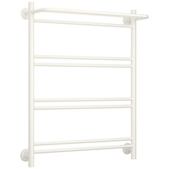 Полотенцесушитель водяной Сунержа ВПС-51П 800х600 мм лесенка с полкой белый