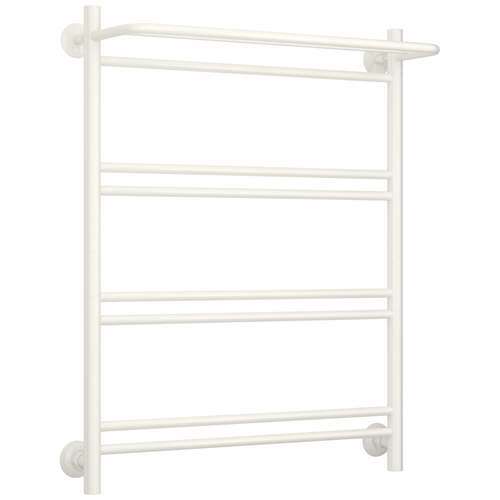 

Полотенцесушитель водяной Сунержа ВПС-51П 800х600 мм лесенка с полкой белый