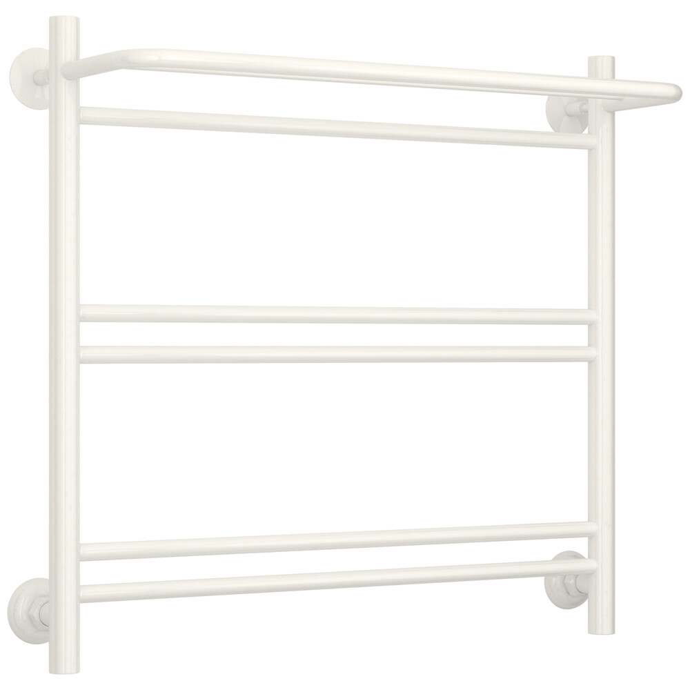 Полотенцесушитель водяной Сунержа ВСП-51П 600х600 мм лесенка с полкой белый