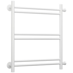 Полотенцесушитель водяной Сунержа ВПС-54ПБ 500х500 мм лесенка с боковым подключением 500 мм белый