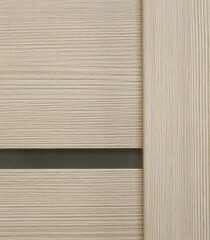 Дверь межкомнатная Vision 800х2000 мм ПВХ капучино со стеклом с замком и петлями - фото 5