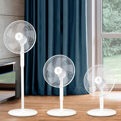 Вентилятор напольный Electrolux EFF-1006W 3 скорости 50 Вт - фото 11