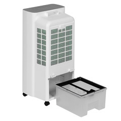 Охладитель воздуха мобильный Ballu Prime BCOOL-05L PM 60 Вт 20 м2 - фото 3