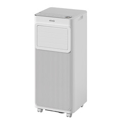 Кондиционер мобильный Hitair HPAC-09 TE/N6 2637 Вт 24 м2 с пультом - фото 4