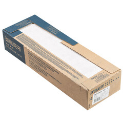 Плитка облицовочная Alma Ceramica Mars белая 600x200x7,5 мм (16 шт.=1,92 кв.м) - фото 14