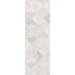 Плитка облицовочная Alma Ceramica Mars серая геометрия 600x200x7,5 мм (16 шт.=1,92 кв.м) - фото 2