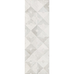 Плитка облицовочная Alma Ceramica Mars серая геометрия 600x200x7,5 мм (16 шт.=1,92 кв.м) - фото 4