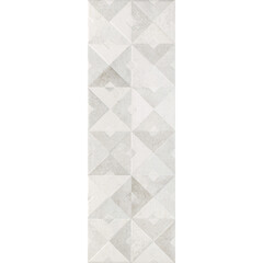 Плитка облицовочная Alma Ceramica Mars серая геометрия 600x200x7,5 мм (16 шт.=1,92 кв.м) - фото 5
