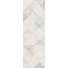 Плитка облицовочная Alma Ceramica Mars серая геометрия 600x200x7,5 мм (16 шт.=1,92 кв.м) - фото 6