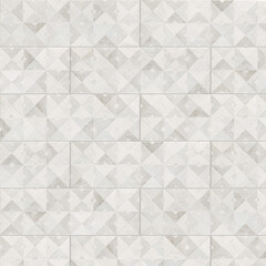 Плитка облицовочная Alma Ceramica Mars серая геометрия 600x200x7,5 мм (16 шт.=1,92 кв.м) - фото 13