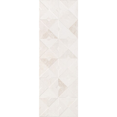 Плитка облицовочная Alma Ceramica Mars бежевая геометрия 600x200x7,5 мм (16 шт.=1,92 кв.м) - фото 3