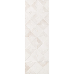Плитка облицовочная Alma Ceramica Mars бежевая геометрия 600x200x7,5 мм (16 шт.=1,92 кв.м) - фото 6