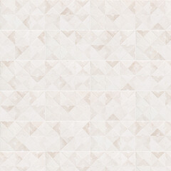 Плитка облицовочная Alma Ceramica Mars бежевая геометрия 600x200x7,5 мм (16 шт.=1,92 кв.м) - фото 13