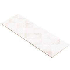 Плитка облицовочная Alma Ceramica Mars бежевая геометрия 600x200x7,5 мм (16 шт.=1,92 кв.м) - фото 12