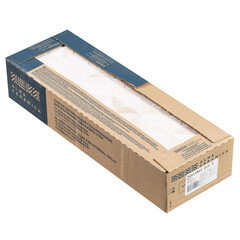 Плитка облицовочная Alma Ceramica Mars бежевая геометрия 600x200x7,5 мм (16 шт.=1,92 кв.м) - фото 8