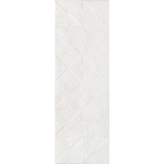 Плитка облицовочная Alma Ceramica Mars белая геометрия 600x200x7,5 мм (16 шт.=1,92 кв.м) - фото 4