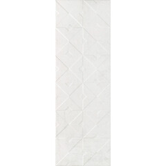 Плитка облицовочная Alma Ceramica Mars белая геометрия 600x200x7,5 мм (16 шт.=1,92 кв.м) - фото 5